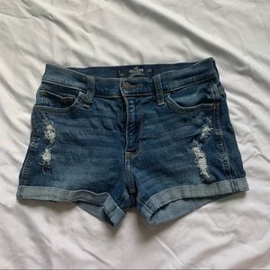 y2k low rise shorts